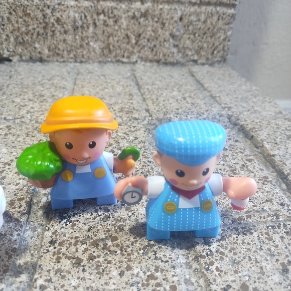 Little Tikes People Waffle Blocks Deluxe Farm Buddies Replacement People Animal - Picture 4 of 13